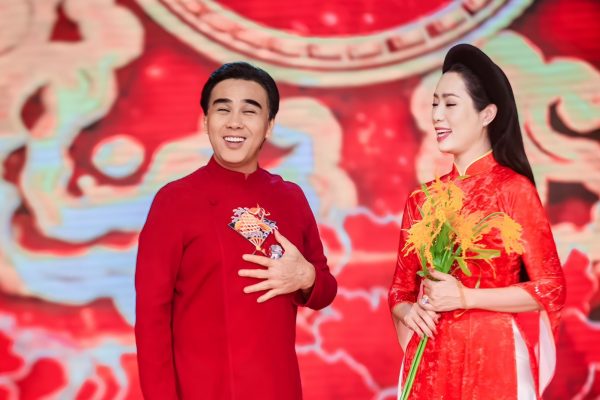 Quyền Linh – Trịnh Kim Chi lần đầu tái hợp tại chương trình “Hẹn ước với mùa xuân”