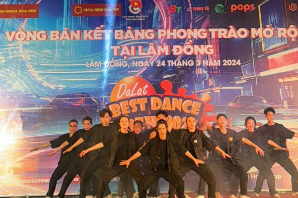 Lộ diện 14 nhóm nhảy phong trào tại Lâm Đồng lọt vào chung kết Dalat Best Dance Crew 2024 – Hoa Sen Home International Cup