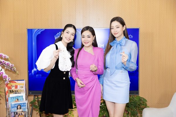 Hoa hậu Hoàng Thanh Nga ủng hộ Mai Phương khi tài trợ đồng hành phát sóng đêm Chung kết Miss World 2024