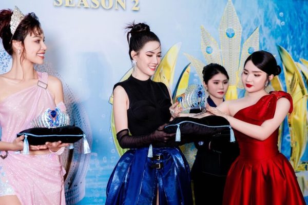 CEO Hồ Hồng Duyên ra mắt tuyệt tác vương miện của cuộc thi Miss & Mister Fitness Supermodel World 2024