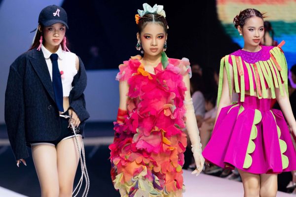 Bảo Hà thần thái sắc lẹm, khoe “đôi chân kiếm Nhật” cực phẩm tại Asian Kids Fashion Week