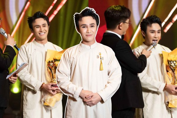 Huỳnh Lập nhận ngay giải Mai Vàng sau 5 năm trở lại sân khấu với nhân vật “Chú Ba” vở “Mẹ hát rong”