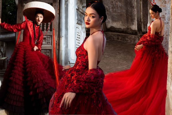 Nguyễn Minh Công tung bộ ảnh đậm chất nghệ thuật với sự giao thoa thời trang và vẻ đẹp vượt thời gian