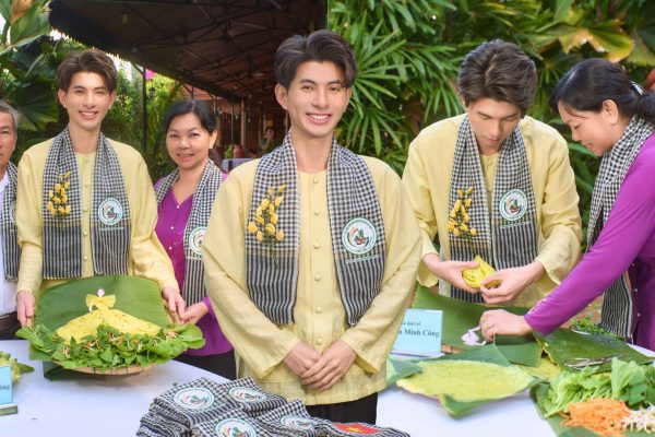 Liệu Nguyễn Minh Công sẽ lập tiếp kỷ lục Việt Nam khi trở thành Đại sứ cho “Lễ hội bánh dân gian Nam bộ”?